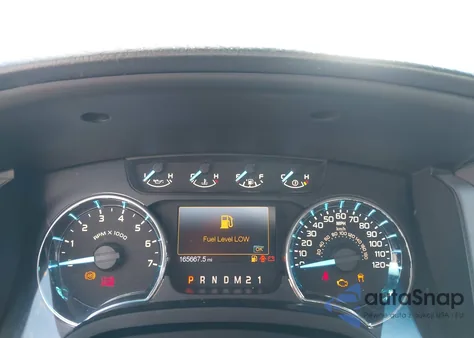 2011 Ford F-150 Xlt из США, поврежденный, VIN 1FTFW1EF6BFC18293